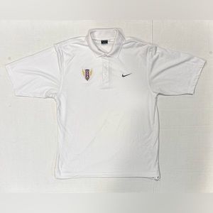 Vintage 2000’s Nike Dri-Fit USA White Polo